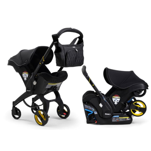 Doona Car Seat & Stroller - Midnight