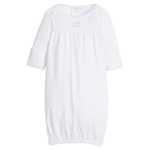 Pinpoint Gown - Pink Rocking Horse