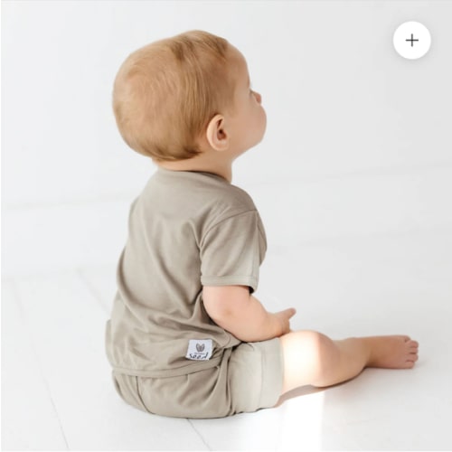 Timber Shorty Romper