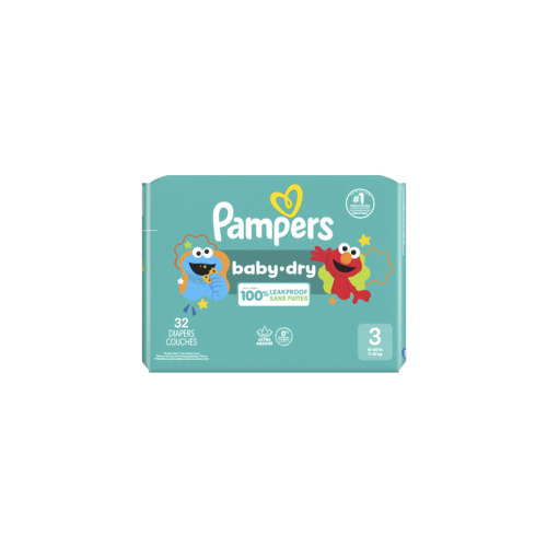 Pampers Baby-Dry Diapers