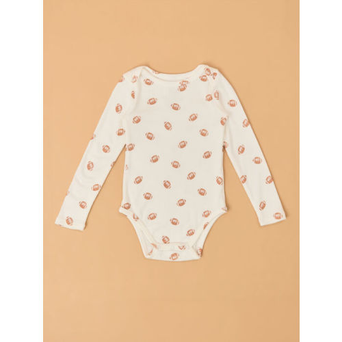 Mini Football Long Sleeve Bodysuit
