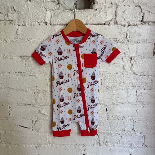 Phillies Romper