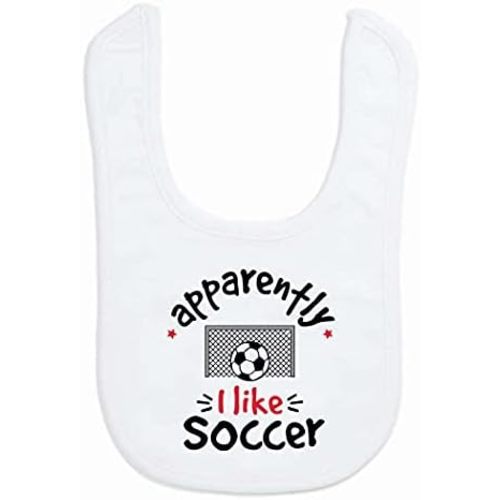 ChalkTalkSPORTS Soccer Baby & Infant Bibs | Soft Microfiber Soccer Baby Bibs