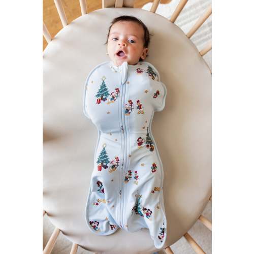 Swaddle Bag in Mickey & Friends Christmas 0.5