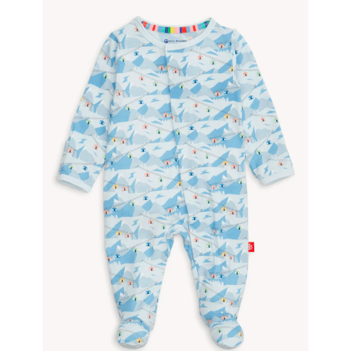 Magnetic Me Footie, 0-3 Months - Apres Chic