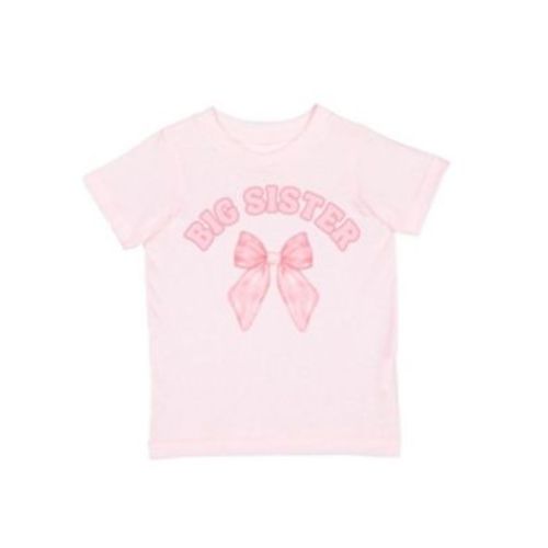 Girls' Sister Bow Short Sleeve T-Shirt - Little Kid, Big Kid