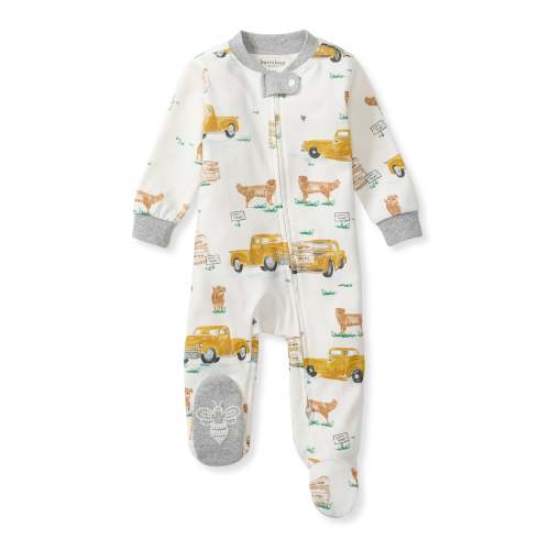 Burt's Truck Organic Cotton Sleep & Play – Burt's Bees Baby