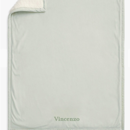 Sherpa Baby Blanket