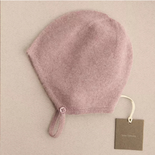 ZARA TIMELESS - 100% CASHMERE BONNET