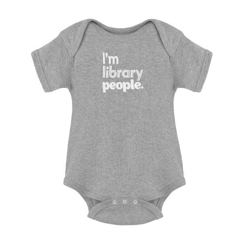 I'm Library People Onesie