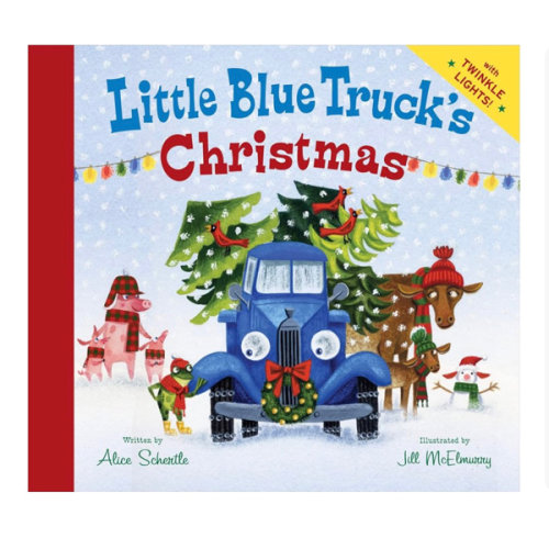 Little Blue Truck's Christmas: A Christmas Holiday Book for Kids