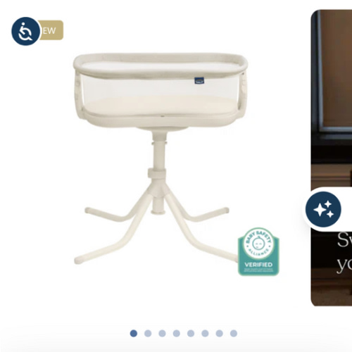 HALO® BassiNest® Swivel Sleeper 4.0 Signature, Baby Bassinet