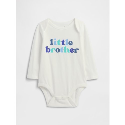 Baby Little Sibling Bodysuit | Gap Factory