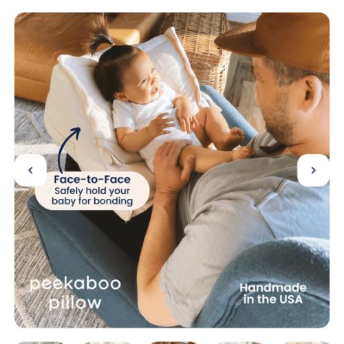 Peekaboo Pillow | Original