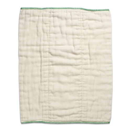 Cloth-eez Prefold Diapers - Organic Natural Unbleached