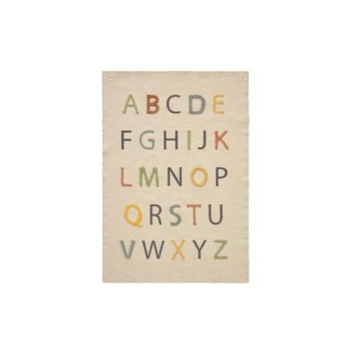Color ABC Wall Hanger