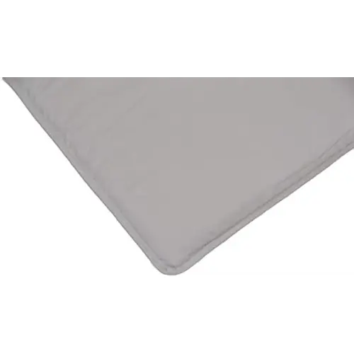 Arm’s Reach 100% Cotton Fitted Bassinet Sheets - Soft and Breathable, Designed for Use with Mini, Clear-Vue, and Cambria Co-Sleeper Bedside Bassinet, Gray