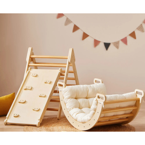 Tiny Land® 7-in-1 Montessori Climbing Set with Play Pad