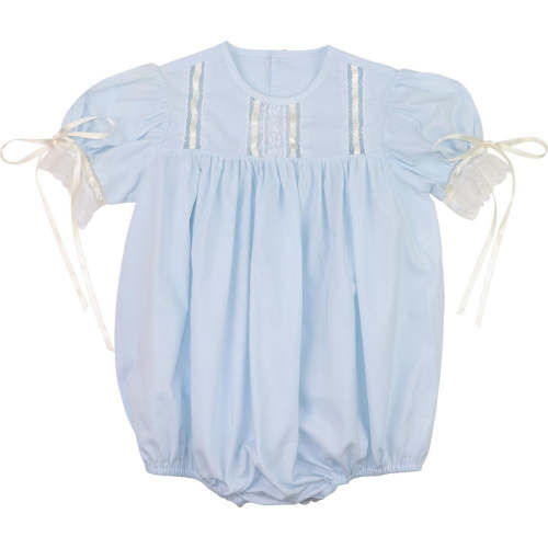 Blue Heirloom Lace Bubble