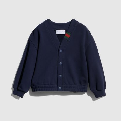 Children's cotton cardigan