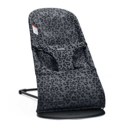 Baby Bjorn Bouncer Bliss - Mesh - Anthracite Leopard