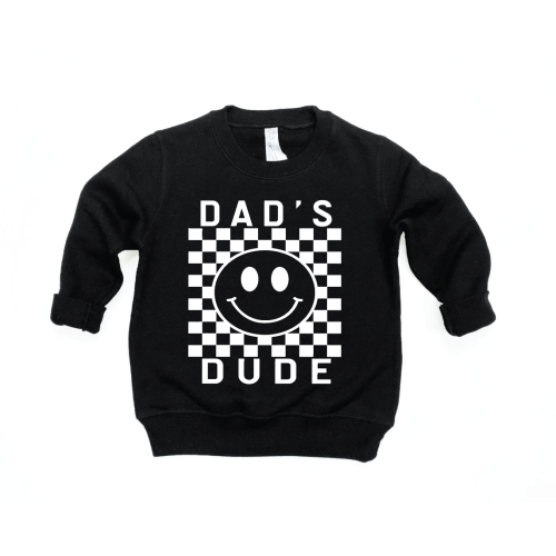 Dad's Dude Checkered Pullover