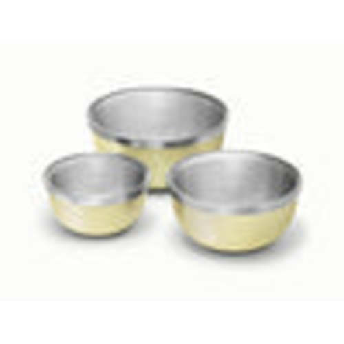 Mixing Bowl Set with Fitted Glass Lids | Non-Toxic Mixing Bowls | Caraway