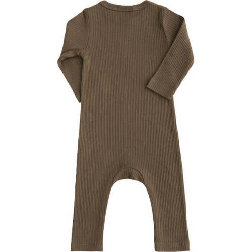 Olive LS Modal Romper, Green - BANBLU | Maisonette