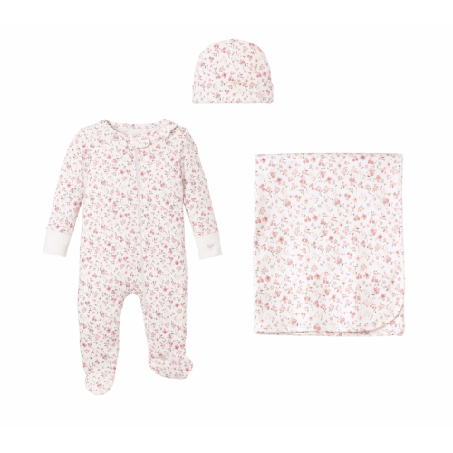 Welcome Home Baby Set - Dorset Floral