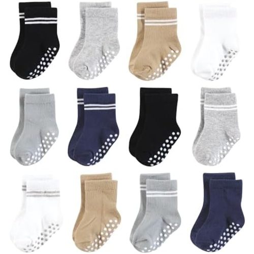 Hudson Baby Unisex Baby Cotton Rich Newborn and Terry Socks