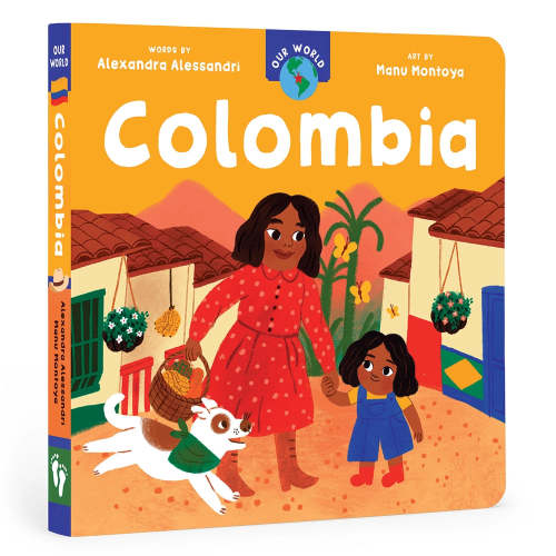Our World: Colombia Board Book