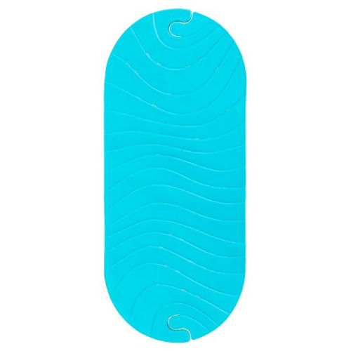Boon Ripple Bathtub Mat - Blue Ripple