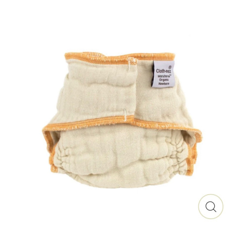 Cloth-eez Workhorse Fitted Diapers - No Closure