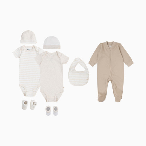 Huggies 8-Pack Gift Box Set - Oatmeal Heather, 0-6 M