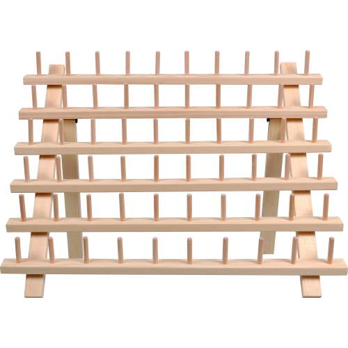 Hello Hobby Wood Thread Spool Rack, Holds 60 Spools