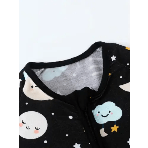starry night baby romper glow moon - Temu
