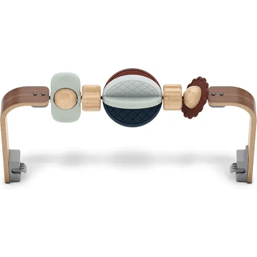 UPPAbaby Mira Wonder Wheel Toy Bar/Easily Attaches to Baby Bouncer/Sensory Entertainment