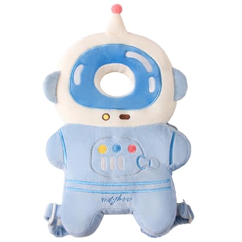 Baby Head Protector Cushion Backpack for Walking & Crawling. (Pad-Astronaut New)