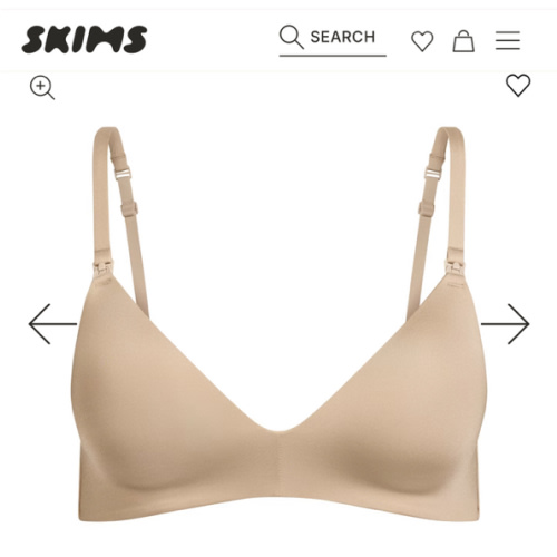 SKIMS | WIRELESS FORM MATERNITY NURSING BRA