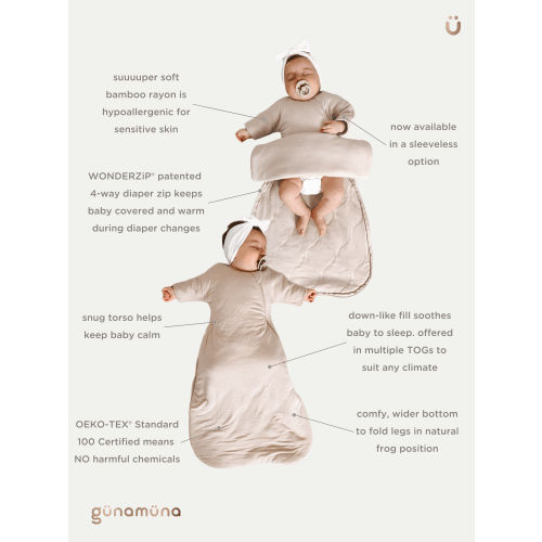 Transitional Swaddle Sleep Sack - Goose