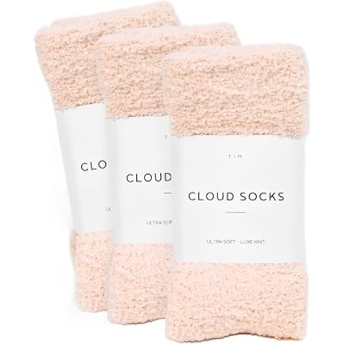 Unboxme Gifts Warm & Cozy Ultra-Luxe Cloud Sock, Gift for Women & Men