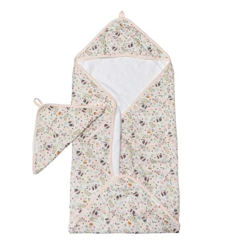 Ensemble Serviette à Capuchon - Abeille