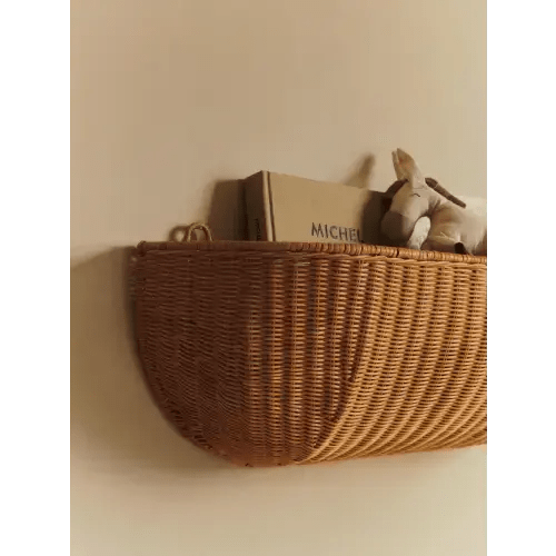 Braided Wall Pocket - 75 x 25 cm - Natural – Ferm Living
