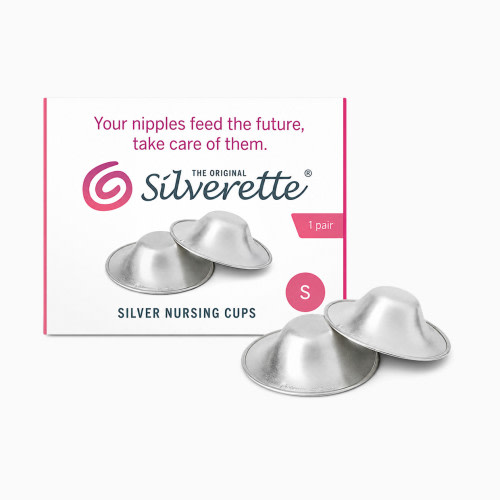 Silverette Silver Nursing Cups - Small | Babylist Shop