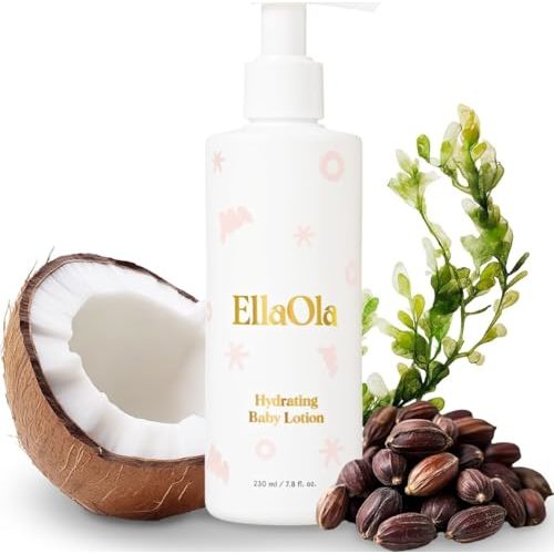 Ellaola Hydrating Baby Lotion, 7.8 Oz