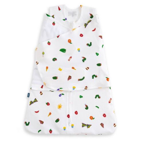 HALO Sleepsack Swaddle 100% Cotton - Eric Carle Hungry Caterpillar - S
