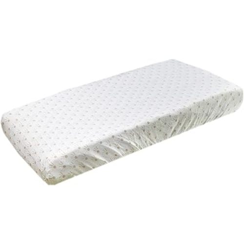 Copper Pearl Premium Knit Changing Pad Cover Soft, Stylish, and Universal Fit for All Standard Diaper Changing Pads, Trendy Design Changing Pad Covers, Shine