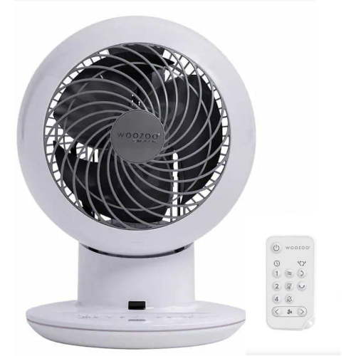 IRIS Woozoo Globe Multi-Directional 5-Speed Oscillating Fan [2024 Model]