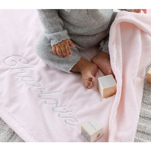 Chamois Baby Blanket