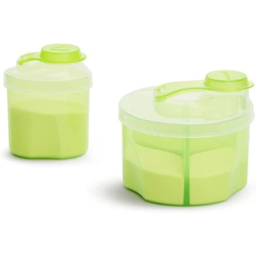 Munchkin Powdered Formula Dispenser Combo Pack, Green